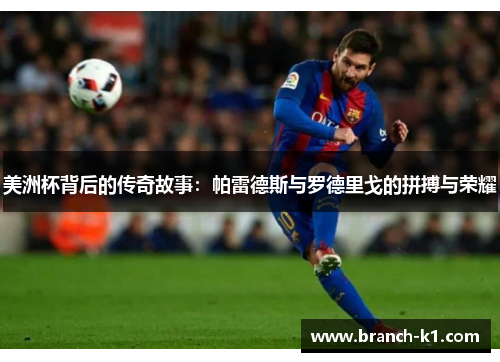 美洲杯背后的传奇故事：帕雷德斯与罗德里戈的拼搏与荣耀