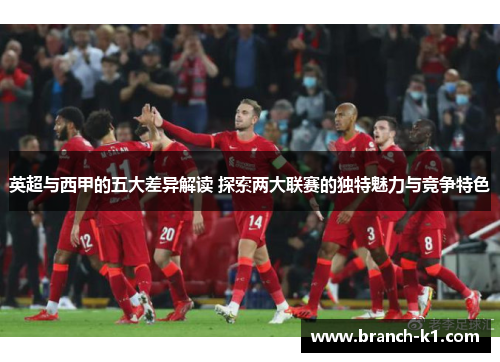 英超与西甲的五大差异解读 探索两大联赛的独特魅力与竞争特色