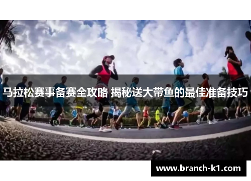 马拉松赛事备赛全攻略 揭秘送大带鱼的最佳准备技巧 马拉松赛事备赛全攻略 揭秘送大带鱼的最佳准备技巧